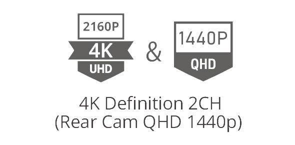 U1000 4K Dash Cam