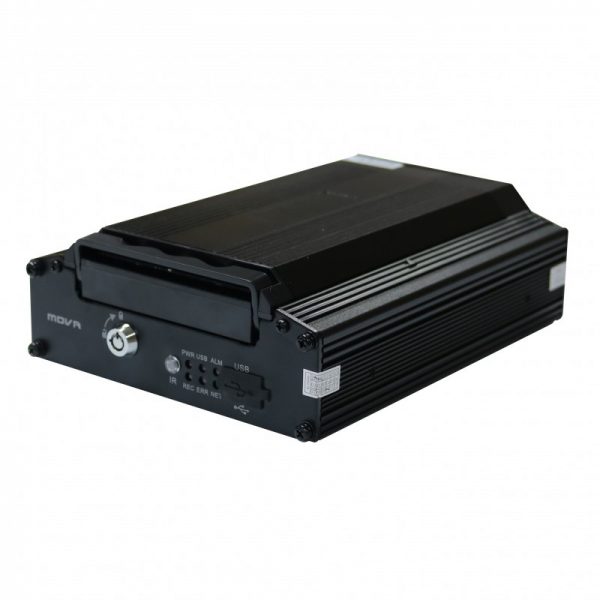5-Channel Mobile DVR with HDD Storage, GPS and 4G Connectivity