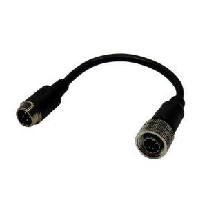 Female GX16 Connector to AV Camera Connection