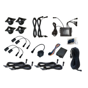IP69K Side Alert Kit with Speed Pulse Trigger for Commercial Vehicles