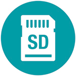 SD Card Storage