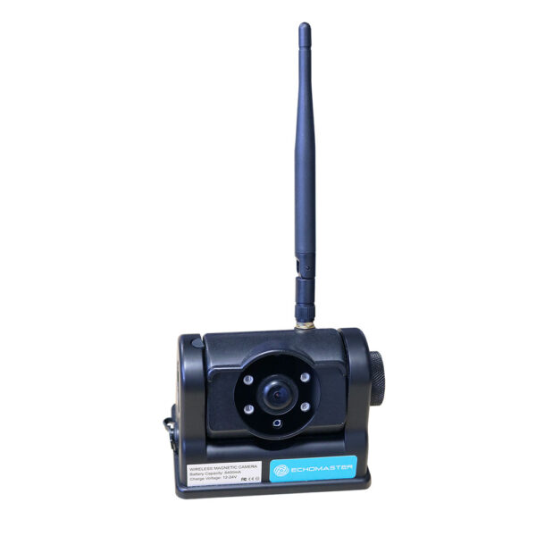 720P Wireless Magnetic Camera & 7" Dash Mount Digital Monitor Kit