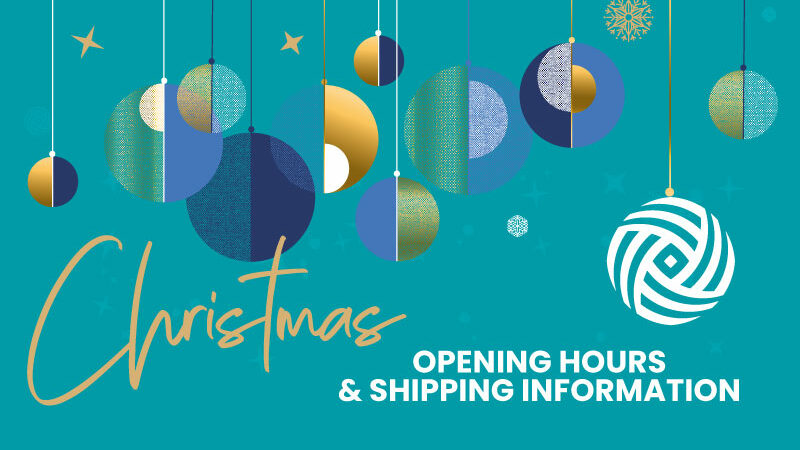 Christmas Opening Times and Shipping Information