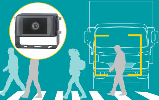 CAM-PD Pedestrian Detection Camera